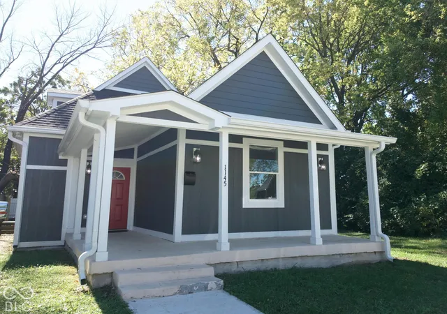 Single family home for sale at 1145 Udell St, Indianapolis, IN 46208 | MLS# 22130064