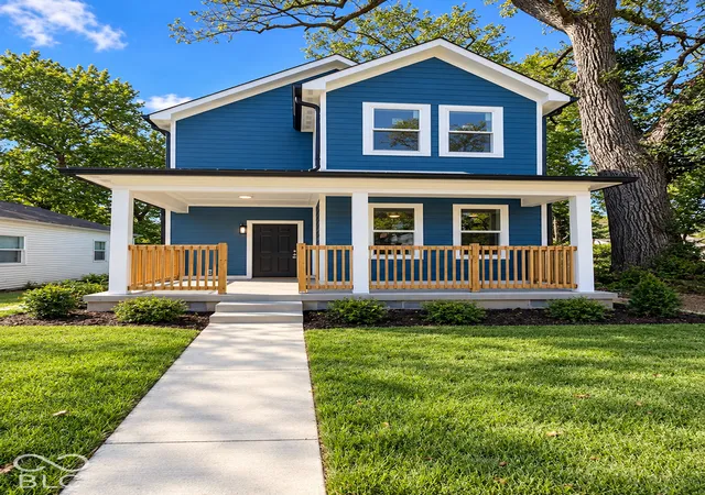 Single family home for sale at 2822 N Dearborn St, Indianapolis, IN 46218 | MLS# 22130065