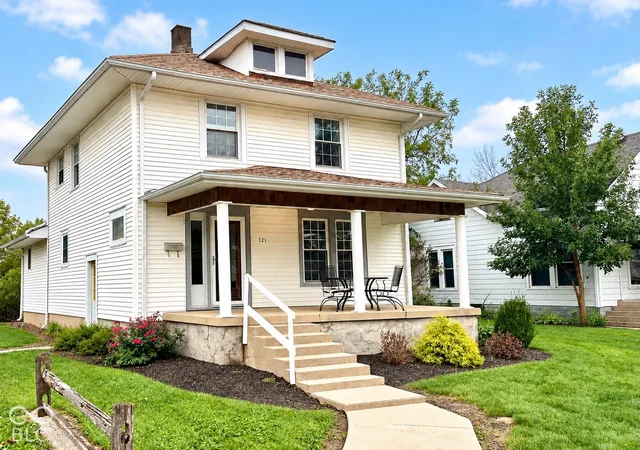 Single family home for sale at 321 N High St, Union City, IN 47390 | MLS# 22130092