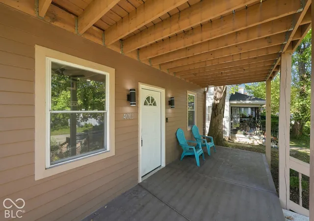 Photo 1 of Single family home for sale at 4002 Byram Ave, Indianapolis, IN 46208 | MLS# 22130097 | Listing updated on 2026-10-08