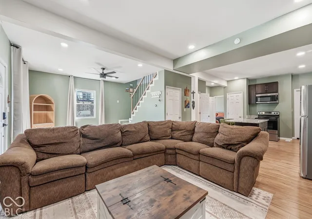 Photo 2 of Single family home for sale at 4002 Byram Ave, Indianapolis, IN 46208 | MLS# 22130097 | Listing updated on 2026-10-08