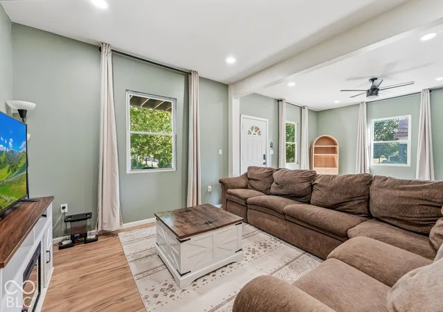 Photo 3 of Single family home for sale at 4002 Byram Ave, Indianapolis, IN 46208 | MLS# 22130097 | Listing updated on 2026-10-08