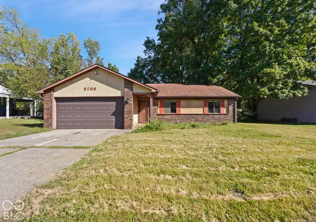 Photo 1 of Single family home for sale at 5708 Milhouse Rd, Indianapolis, IN 46221 | MLS# 22130106 | Listing updated on 2026-10-06