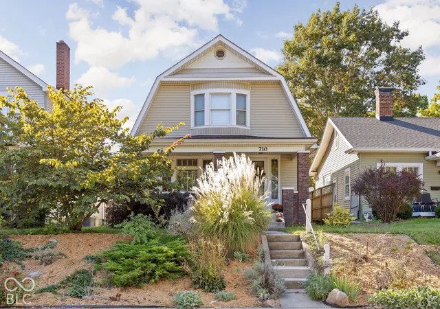 Single family home for sale at 710 N Bancroft St, Indianapolis, IN 46201 | MLS# 22130110