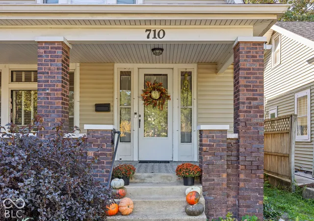 Photo 1 of Single family home for sale at 710 N Bancroft St, Indianapolis, IN 46201 | MLS# 22130110 | Listing updated on 2026-10-07