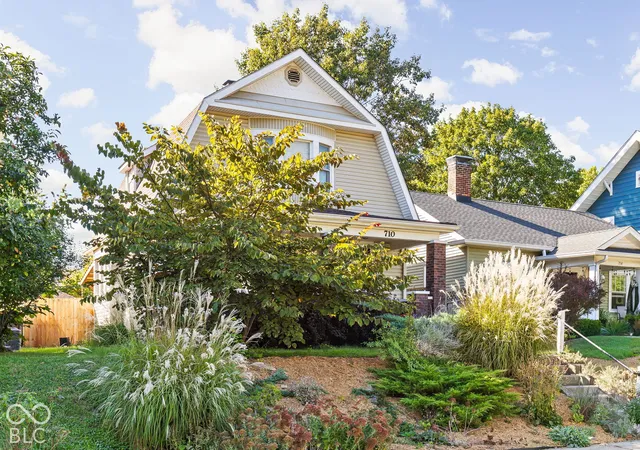 Photo 2 of Single family home for sale at 710 N Bancroft St, Indianapolis, IN 46201 | MLS# 22130110 | Listing updated on 2026-10-07