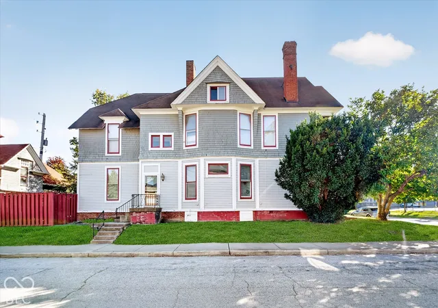 Photo 1 of Multi family home for sale at 1859 N Pennsylvania St, Indianapolis, IN 46202 | MLS# 22130121 | Listing updated on 2026-10-07