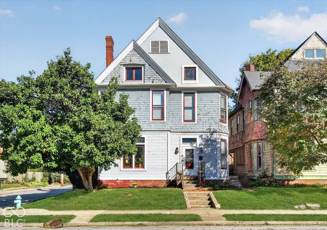 Photo 2 of Multi family home for sale at 1859 N Pennsylvania St, Indianapolis, IN 46202 | MLS# 22130121 | Listing updated on 2026-10-07