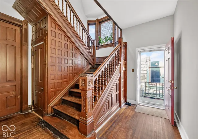 Photo 3 of Multi family home for sale at 1859 N Pennsylvania St, Indianapolis, IN 46202 | MLS# 22130121 | Listing updated on 2026-10-07