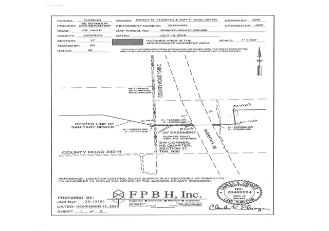 Photo 2 of Land for sale at 3400 N Block County Rd 1040 E, Seymour, IN 47274 | MLS# 22130123 | Listing updated on 2026-10-06