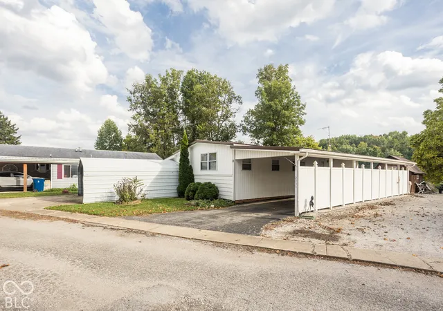 Photo 1 of Manufactured home for sale at 2005 Van Bibber Lake Ests, Greencastle, IN 46135 | MLS# 22130150 | Listing updated on 2026-10-07