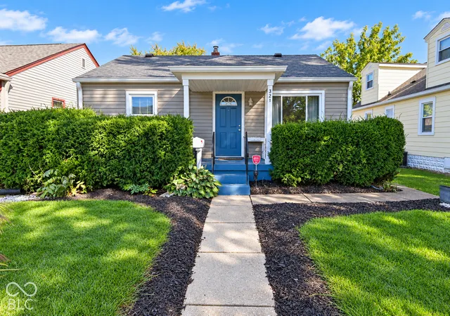 Single family home for sale at 321 N 18th Avenue, Beech Grove, IN 46107 | MLS# 22130156