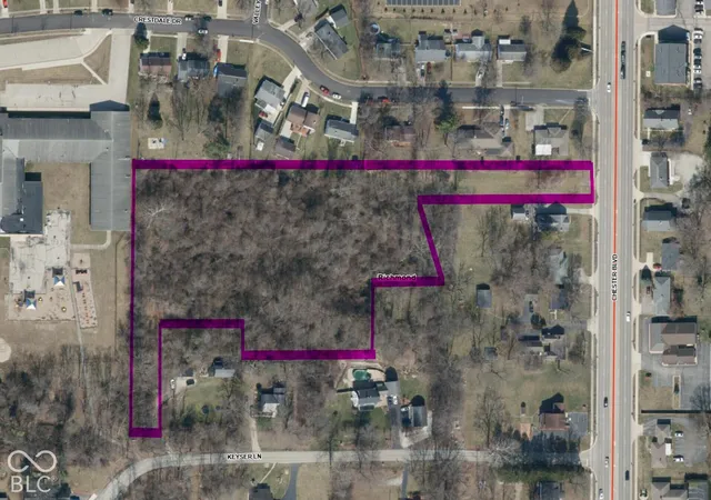 Photo 1 of Land for sale at 0 Chester Blvd, Richmond, IN 47374 | MLS# 22130157 | Listing updated on 2026-10-07