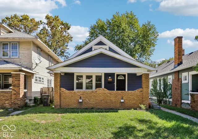 Single family home for sale at 609 N Emerson Ave, Indianapolis, IN 46219 | MLS# 22130163