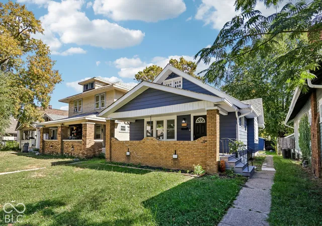 Photo 2 of Single family home for sale at 609 N Emerson Ave, Indianapolis, IN 46219 | MLS# 22130163 | Listing updated on 2026-10-27