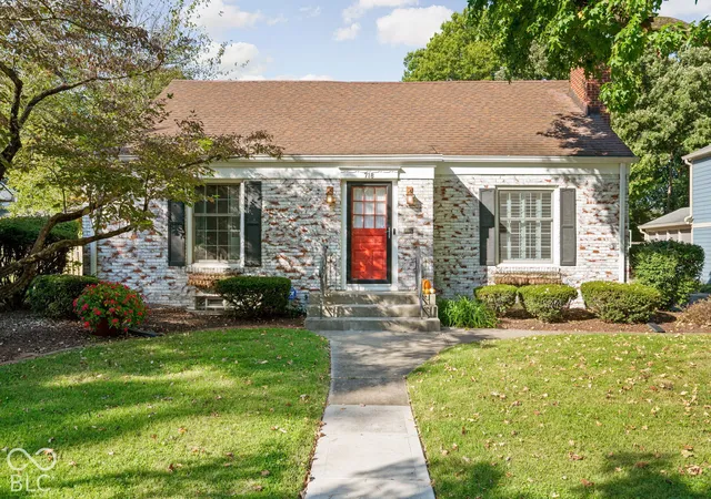 Single family home for sale at 718 Northview Ave, Indianapolis, IN 46220 | MLS# 22130178