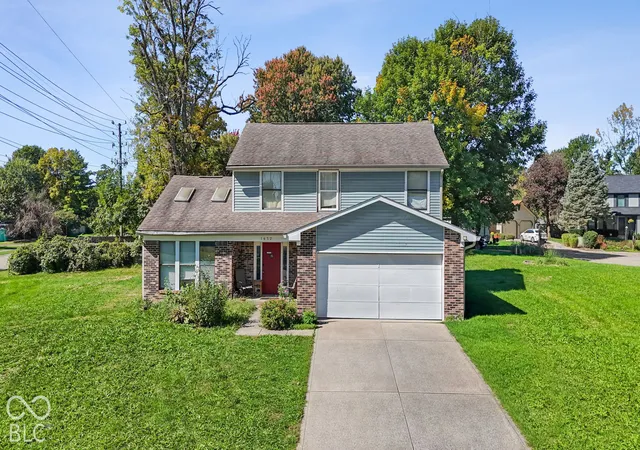 Single family home for sale at 1452 Misty Ln, Indianapolis, IN 46260 | MLS# 22130197