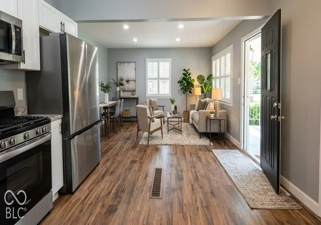 Photo 2 of Single family home for sale at 1108 Sharon Ave, Indianapolis, IN 46222 | MLS# 22130243 | Listing updated on 2026-10-08
