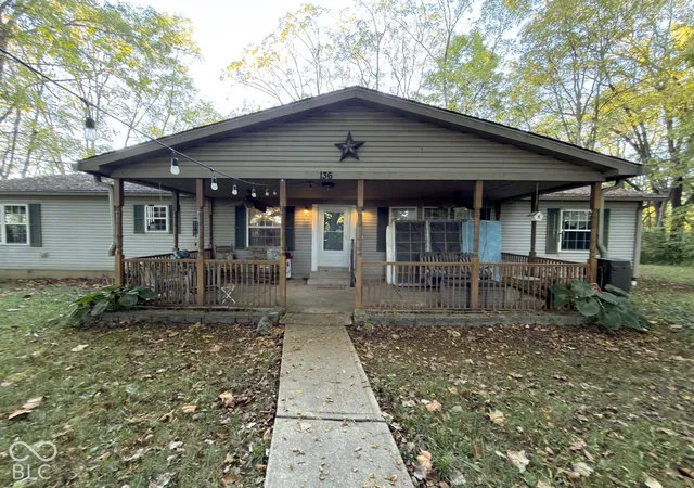 Photo 1 of Manufactured home for sale at 136 S Carthage Rd, Charlottesville, IN 46117 | MLS# 22130248 | Listing updated on 2026-10-07
