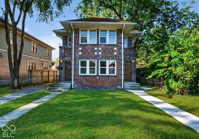 Photo 1 of Multi family home for sale at 4026 Central Ave, Indianapolis, IN 46205 | MLS# 22130250 | Listing updated on 2026-10-25