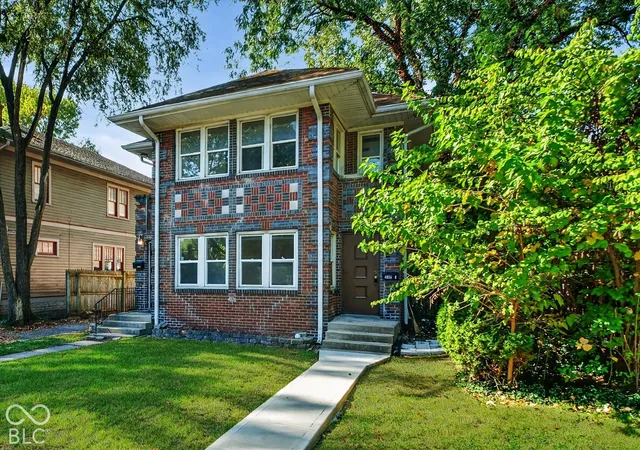 Photo 2 of Multi family home for sale at 4026 Central Ave, Indianapolis, IN 46205 | MLS# 22130250 | Listing updated on 2026-10-25