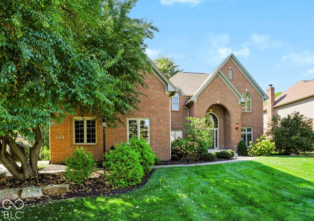 Single family home for sale at 12400 Pebblepointe Pass, Carmel, IN 46033 | MLS# 22130278