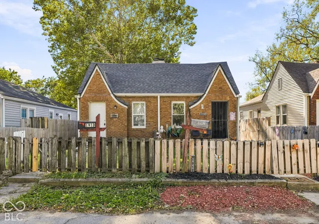 Photo 1 of Multi family home for sale at 1910 N Oxford St, Indianapolis, IN 46218 | MLS# 22130298 | Listing updated on 2026-10-27