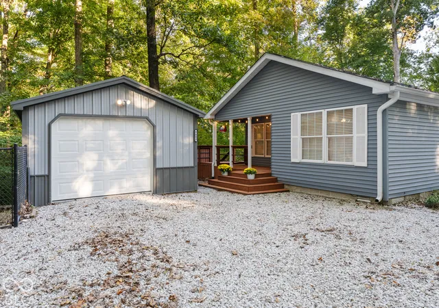 Photo 1 of Single family home for sale at 9444 N Gray Ave, Unionville, IN 47468 | MLS# 22130332 | Listing updated on 2026-10-08