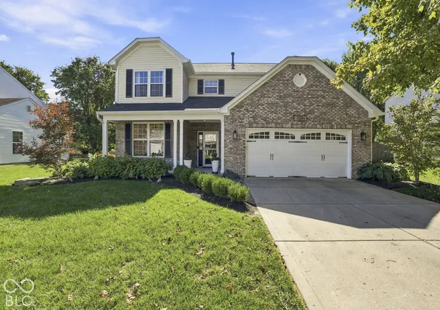 Single family home for sale at 7591 Purple Cress Dr, Avon, IN 46123 | MLS# 22130334
