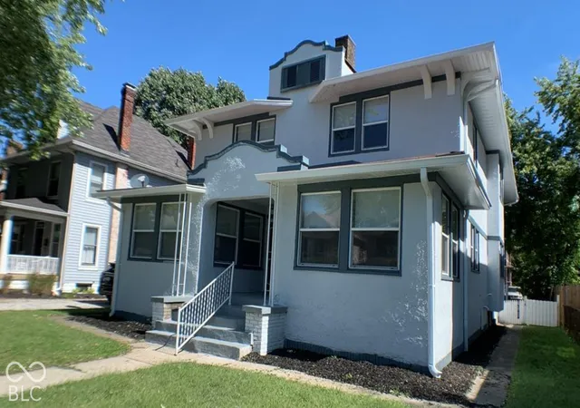 Photo 2 of Multi family home for sale at 3039 N Delaware St, Indianapolis, IN 46205 | MLS# 22130341 | Listing updated on 2026-10-07