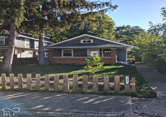 Single family home for sale at 3457 Carrollton Ave, Indianapolis, IN 46205 | MLS# 22130346