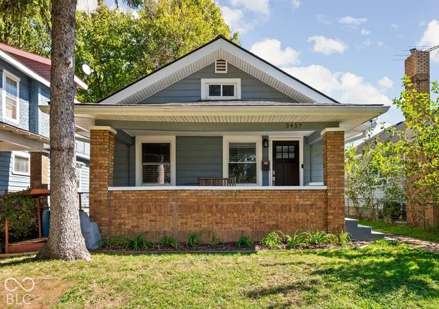 Photo 1 of Single family home for sale at 3457 Carrollton Ave, Indianapolis, IN 46205 | MLS# 22130346 | Listing updated on 2026-10-09
