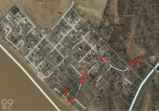 Photo 3 of Land for sale at 0 Maple St, Leavenworth, IN 47137 | MLS# 22130352 | Listing updated on 2026-10-20