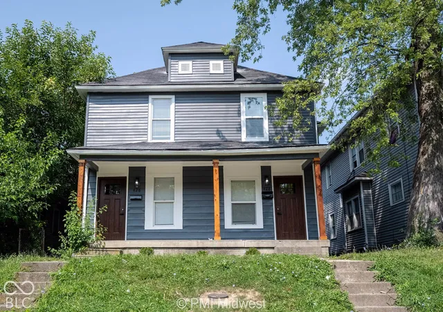 Photo 1 of Multi family home for sale at 426 N Bradley Ave, Indianapolis, IN 46201 | MLS# 22130360 | Listing updated on 2026-10-14