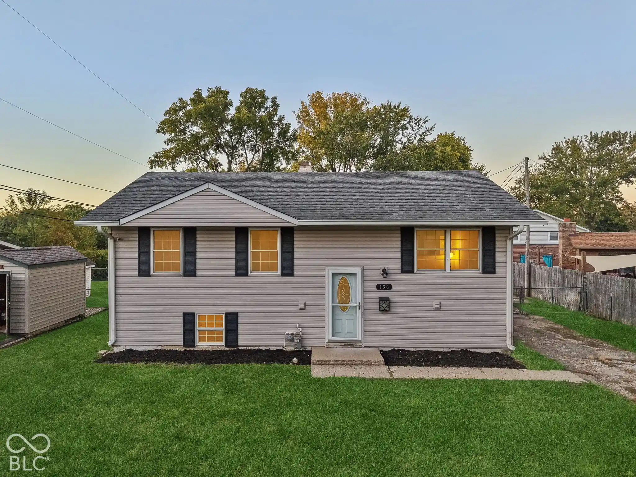 Single family home for sale at 136 Washington St, Franklin, IN 46131 | MLS# 22130382 | Listing updated on 2026-10-09