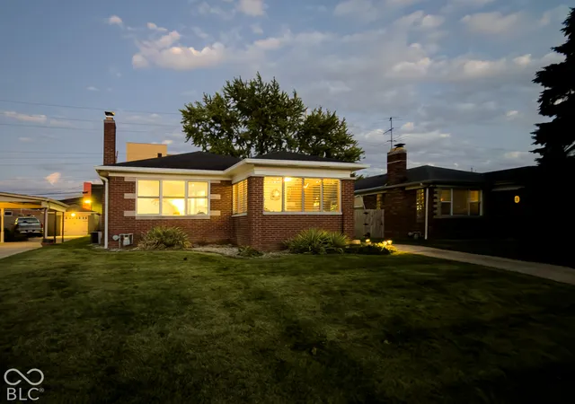 Photo 1 of Single family home for sale at 1443 N Downey Ave, Indianapolis, IN 46219 | MLS# 22130388 | Listing updated on 2026-10-27