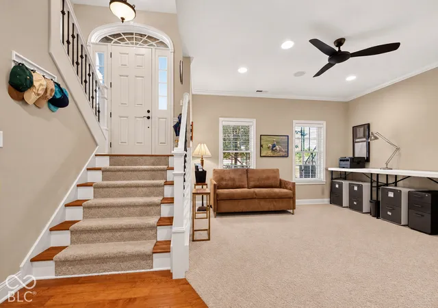 Photo 3 of Sale Pending at 2427 Glebe St, Carmel, IN 46032 | MLS# 22130393 | Listing updated on 2026-10-16