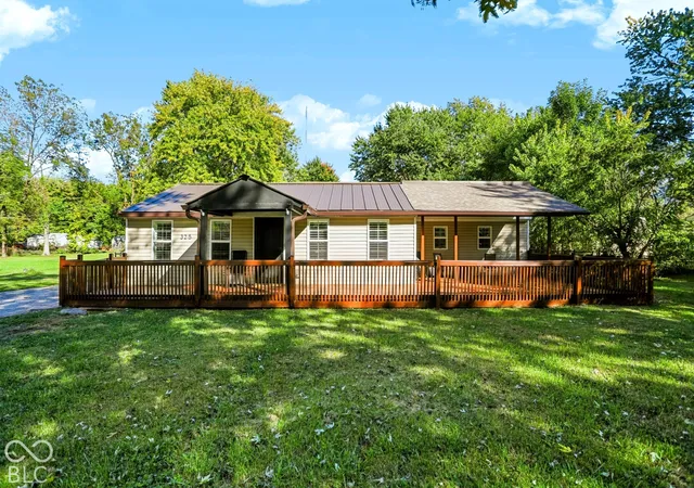 Single family home for sale at 325 S Routiers Ave, Indianapolis, IN 46219 | MLS# 22130404