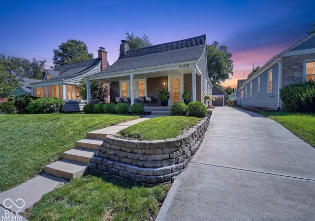 Single family home for sale at 6105 Kingsley Dr, Indianapolis, IN 46220 | MLS# 22130420