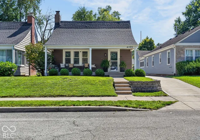 Photo 1 of Single family home for sale at 6105 Kingsley Dr, Indianapolis, IN 46220 | MLS# 22130420 | Listing updated on 2026-10-09