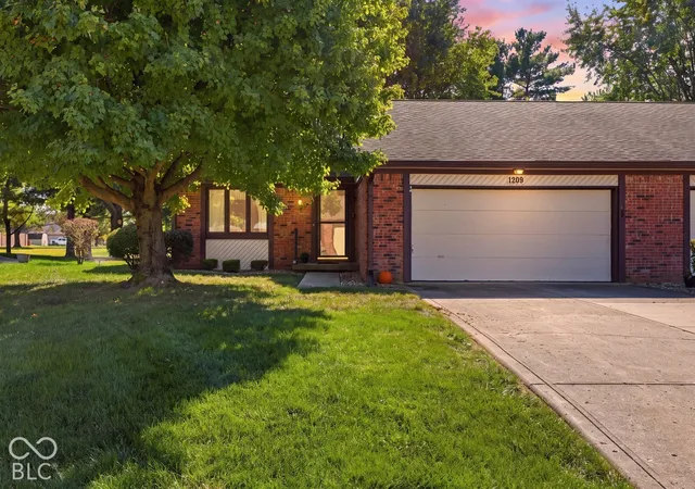 Photo 1 of Condo for sale at 1209 Ruby #H-2, Shelbyville, IN 46176 | MLS# 22130428 | Listing updated on 2026-10-26