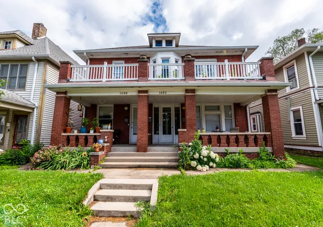 Multi family home for sale at 1602 E Vermont St, Indianapolis, IN 46201 | MLS# 22130450