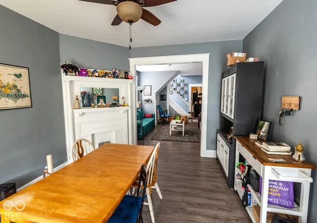 Photo 2 of House for sale at 1602 E Vermont St, Indianapolis, IN 46201 | MLS# 22130450 | Listing updated on 2026-10-08