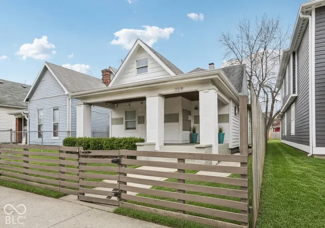 Photo 2 of Single family home for sale at 729 E Morris St, Indianapolis, IN 46203 | MLS# 22130471 | Listing updated on 2026-10-08