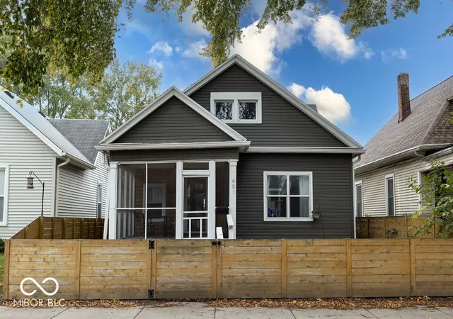 Single family home for sale at 601 Cottage Ave, Indianapolis, IN 46203 | MLS# 22130489