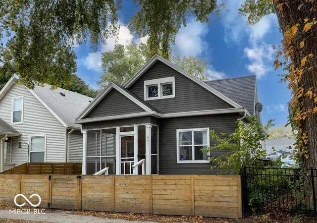 Photo 1 of Single family home for sale at 601 Cottage Ave, Indianapolis, IN 46203 | MLS# 22130489 | Listing updated on 2026-10-09