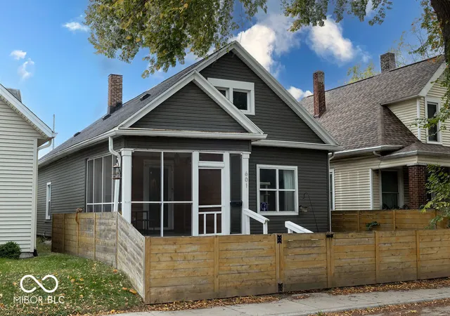 Photo 2 of Single family home for sale at 601 Cottage Ave, Indianapolis, IN 46203 | MLS# 22130489 | Listing updated on 2026-10-09