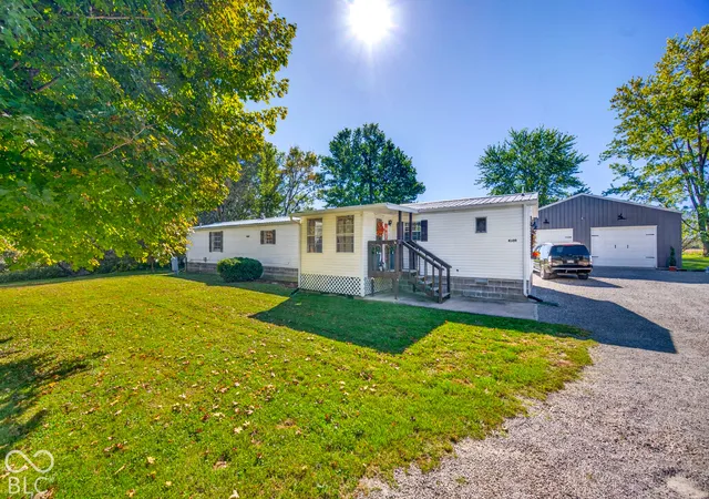 Photo 1 of Manufactured home for sale at 4500 Old Boundary Line Rd, Gosport, IN 47433 | MLS# 22130495 | Listing updated on 2026-10-08