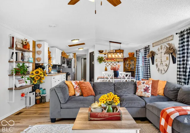 Photo 3 of Manufactured home for sale at 4500 Old Boundary Line Rd, Gosport, IN 47433 | MLS# 22130495 | Listing updated on 2026-10-09