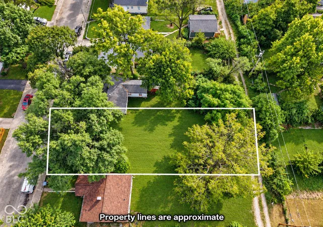 Photo 1 of Land for sale at 3438 Kinnear Ave, Indianapolis, IN 46218 | MLS# 22130514 | Listing updated on 2026-10-08